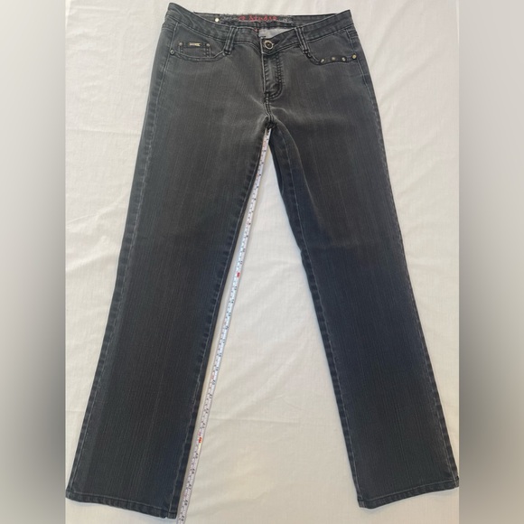 Stonewashed Jeans “EMBELLISHED” - Picture 1 of 5